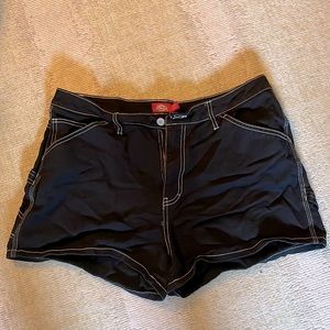Black dickies shorts
